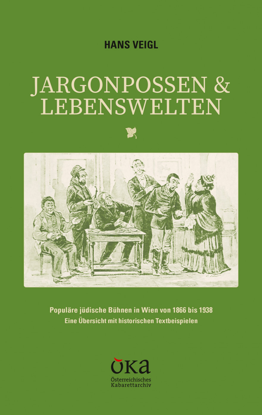 Jargonpossen & Lebenswelten, Cover
