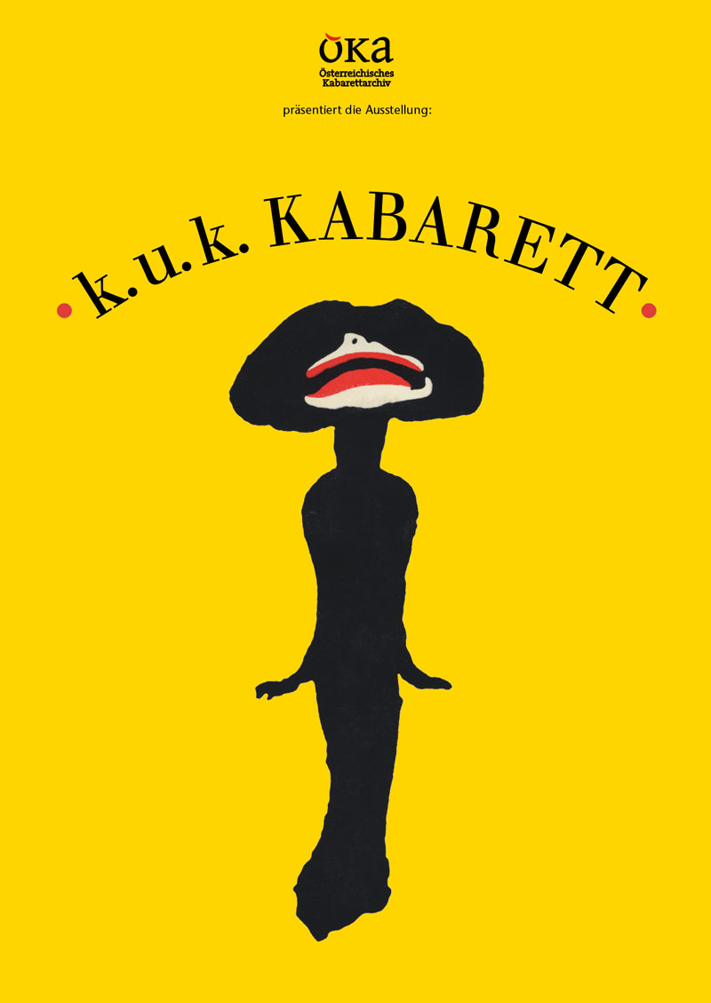 k-u-k Kabarett Flyer 