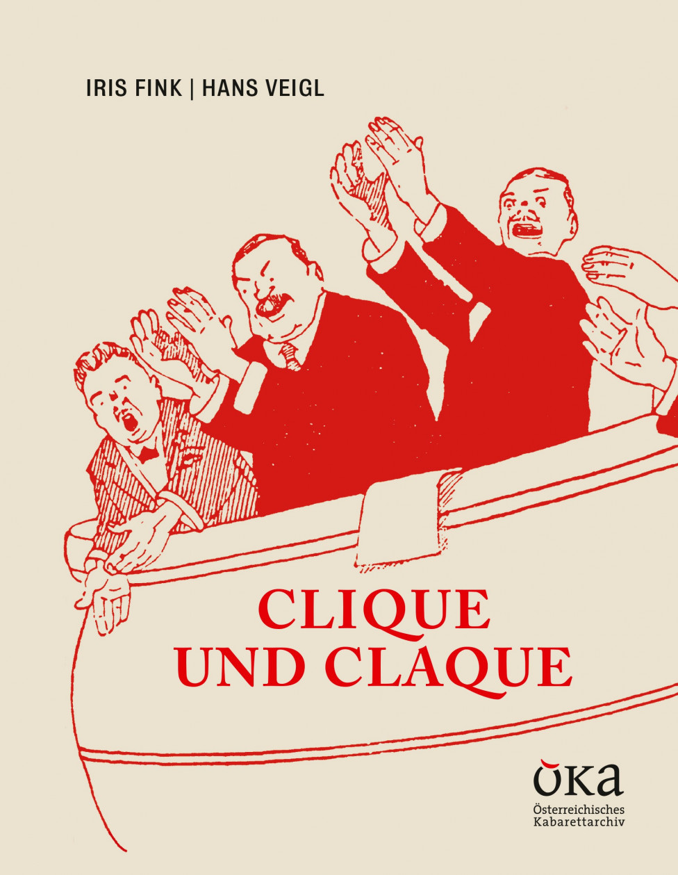 Clique und Claque, Cover