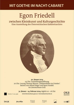 Mit Goethe im Nacht-Cabaret – Egon Friedell … (2013)