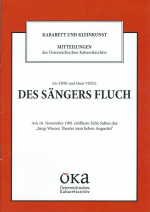 Des Sängers Fluch